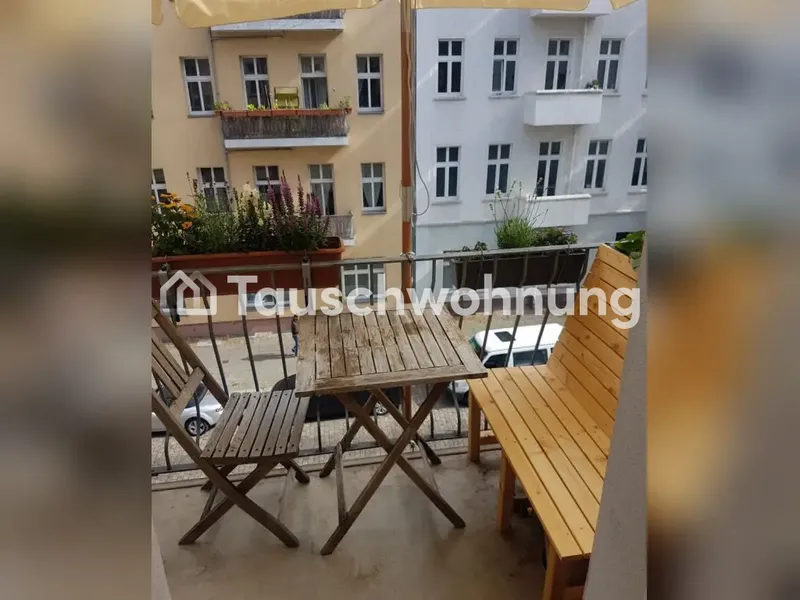 Tauschwohnung: BIETE 3 Zimmer + Balkon  SUCHE 4-6 Zimmer in der Nähe — photo 1